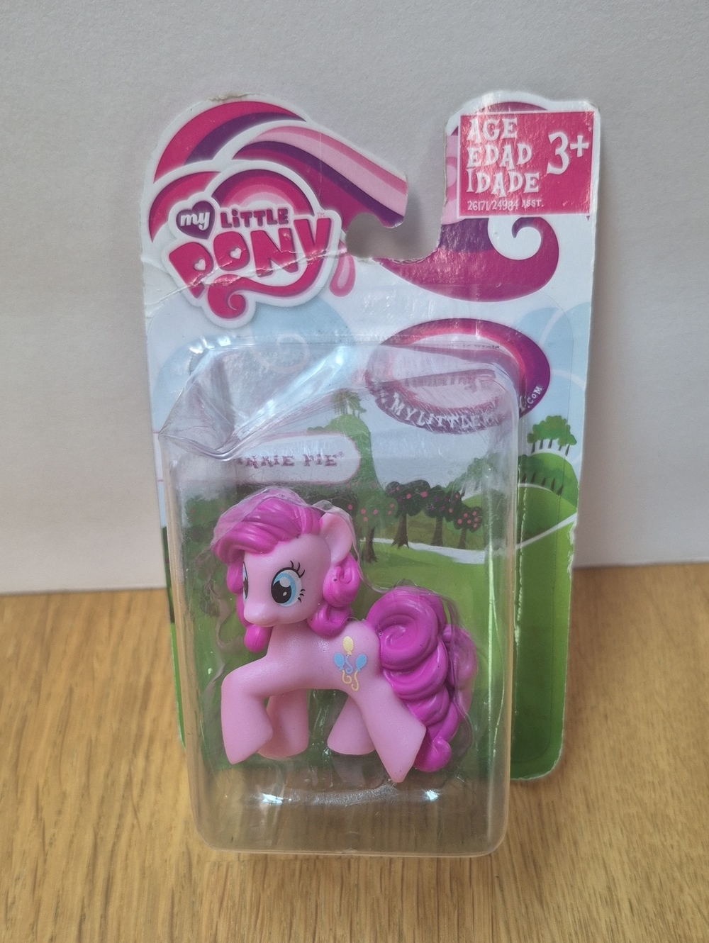 My Little Pony Pink Pony Figure(2010)